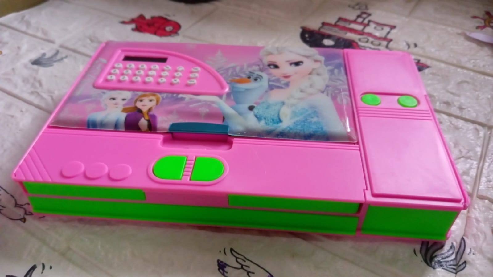 4569 Multi Purpose Gadget Jumbo Pencil Box Compass With Calculator Jumbo 2 Side Slot Geometry Box Compass Use School , Traveling & Studio 4569 Multi Purpose Gadget Jumbo Pencil Box Compass With Calculator Jumbo 2 Side Slot Geometry Box Compass Use School , Traveling & Studio